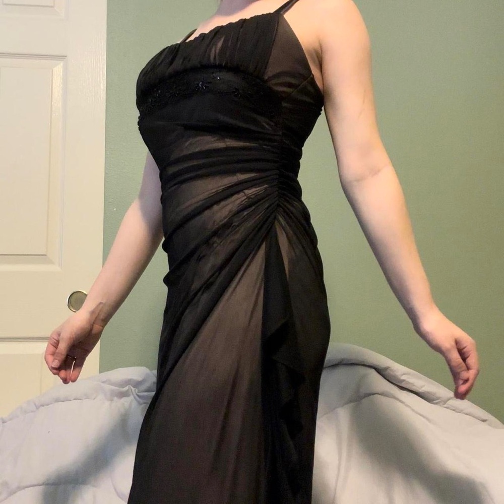 City Triangles, Large, Floor length formal dress